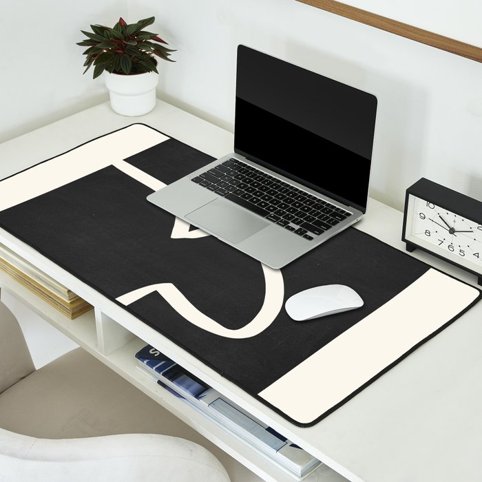 abstract minimal 61 Desk Mat Gallery Image 2