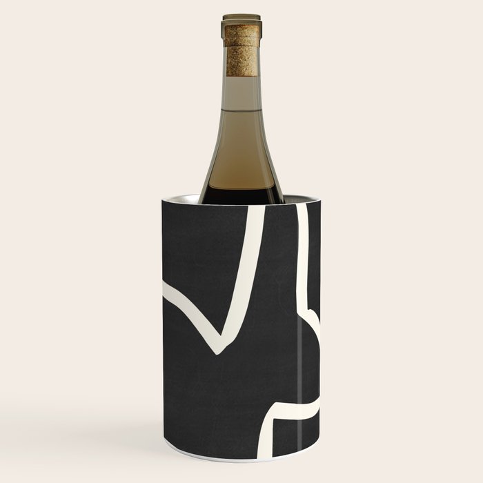 abstract minimal 61 Wine Chiller Gallery Image 1