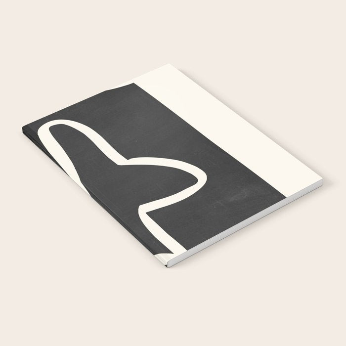 abstract minimal 61 Notebook Gallery Image 1