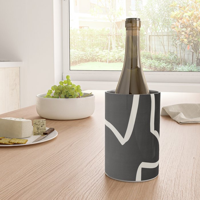 abstract minimal 61 Wine Chiller Gallery Image 4