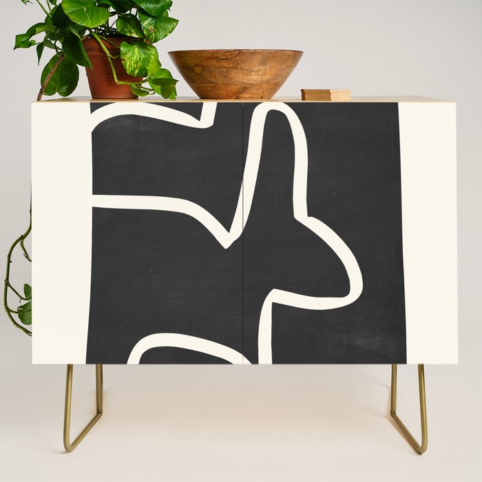 abstract minimal 61 Credenza Gallery Image 1