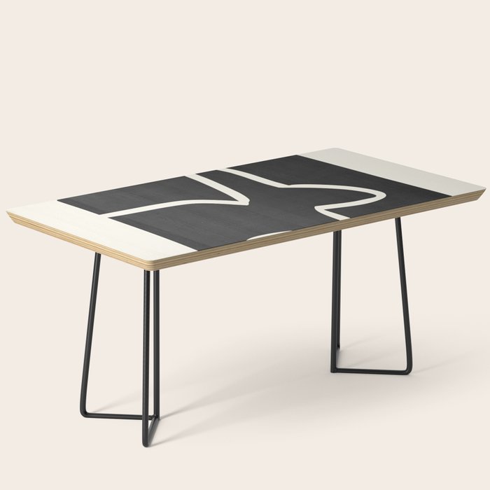 abstract minimal 61 Coffee Table Gallery Image 1