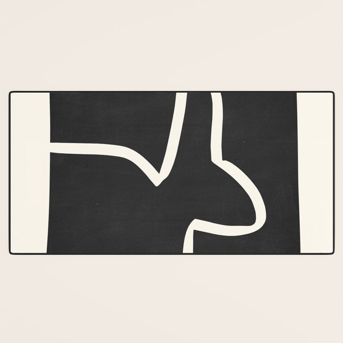 abstract minimal 61 Desk Mat Gallery Image 3