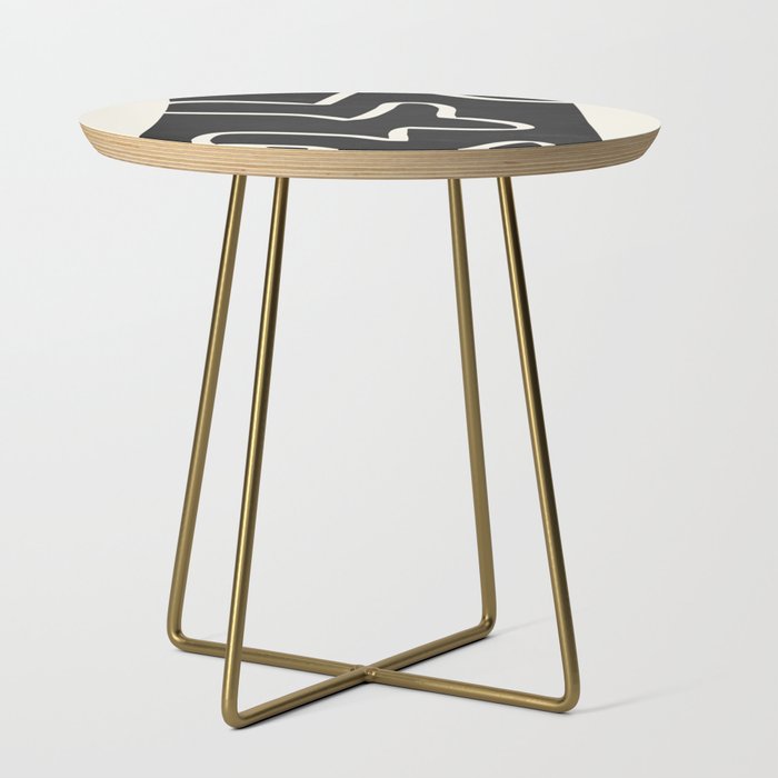 abstract minimal 61 Side Table Gallery Image 1