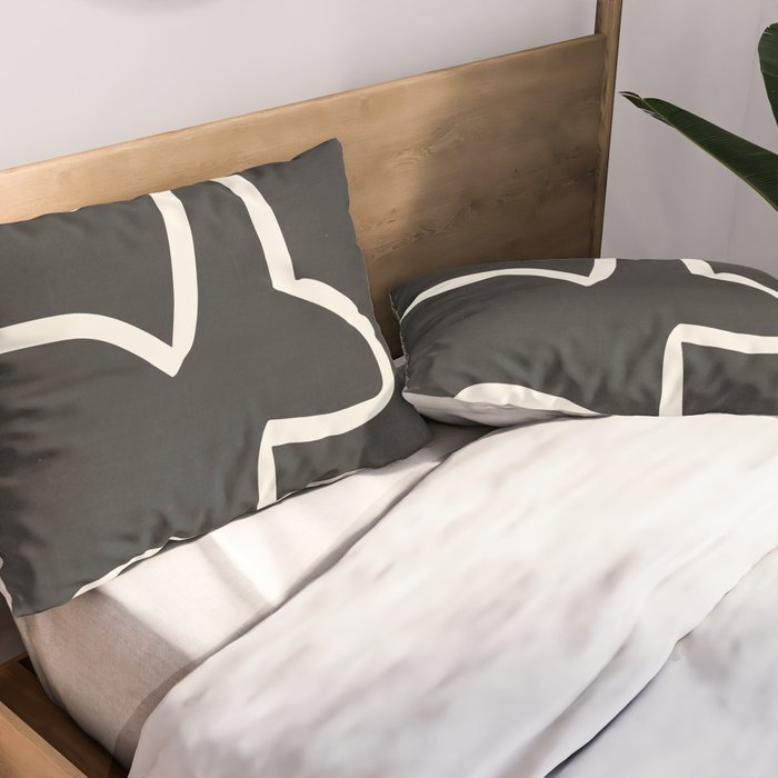 abstract minimal 61 Pillow Sham Gallery Image 2
