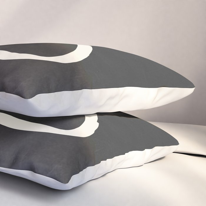 abstract minimal 61 Pillow Sham Gallery Image 3