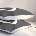 abstract minimal 61 Pillow Sham Gallery Image 3