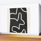 abstract minimal 61 Wall Mural Gallery Image 2
