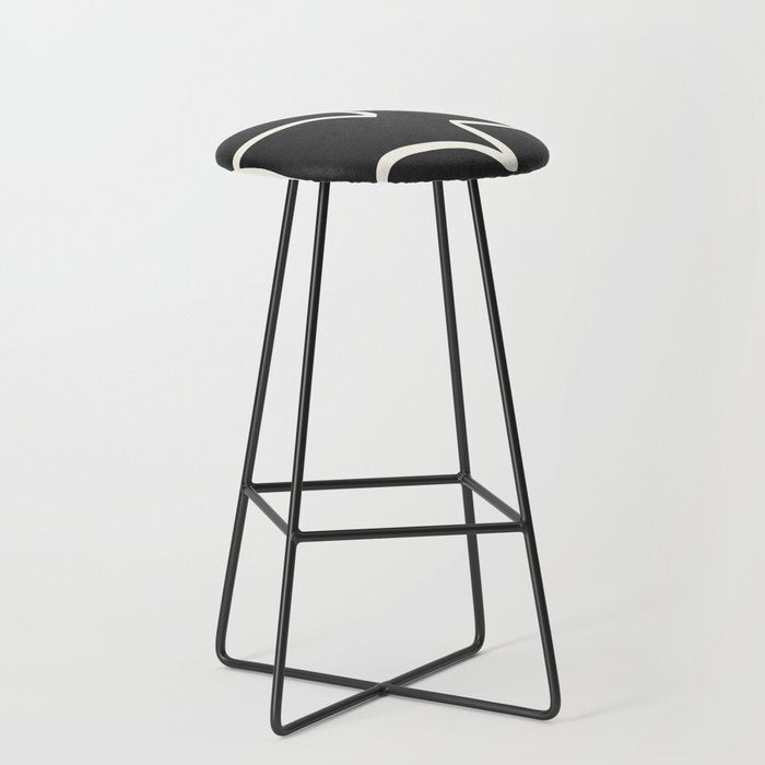 abstract minimal 61 Stool Gallery Image 1