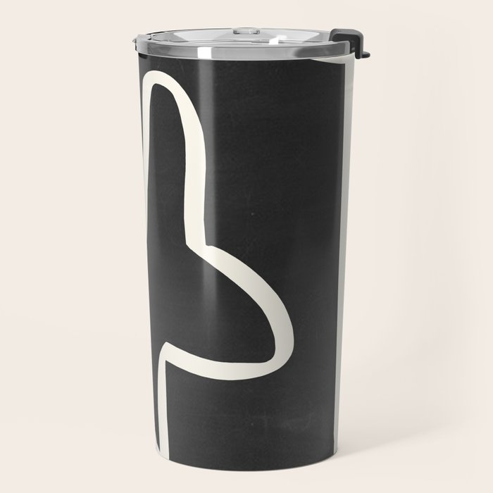 abstract minimal 61 Travel Mug Gallery Image 2