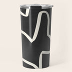 abstract minimal 61 Travel Mug Gallery Image 1