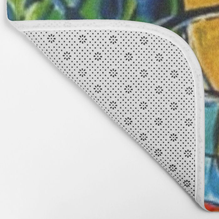 Henri Matisse - Cat With Red Fish still life painting Bath Mat Gallery Image 2