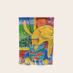 Henri Matisse - Cat With Red Fish still life painting Wall Hanging Gallery Image 1