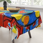 Henri Matisse - Cat With Red Fish still life painting Tablecloth Gallery Image 3