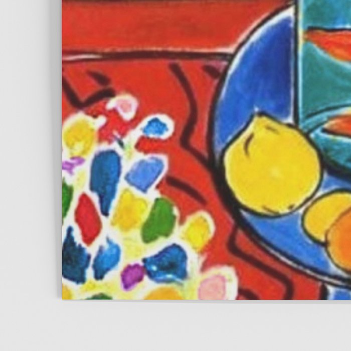 Henri Matisse - Cat With Red Fish still life painting Poster Gallery Image 3