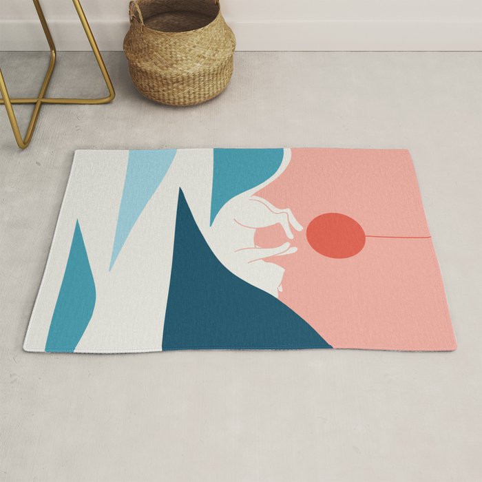 Cat Landscape 4 Rug Gallery Image 1