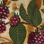 In Season in Red Raspberry and Forest Green Coffee Mug Gallery Image 2
