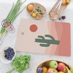 Cat Landscape 84: Cat-tus Cutting Board Gallery Image 2