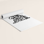 Poodle Yoga Mat Gallery Image 2