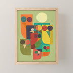 Owl squad Mini Art Print Gallery Image 1