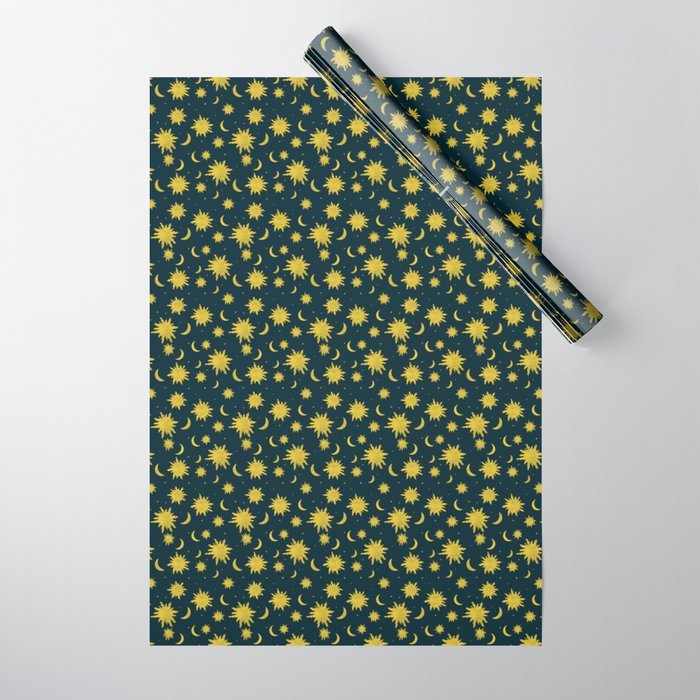 Universe Wrapping Paper Gallery Image 1