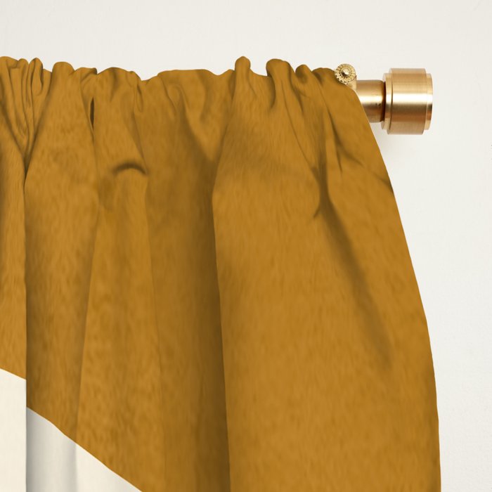 Abstract Art / Landscape 5 Window Curtain Gallery Image 2