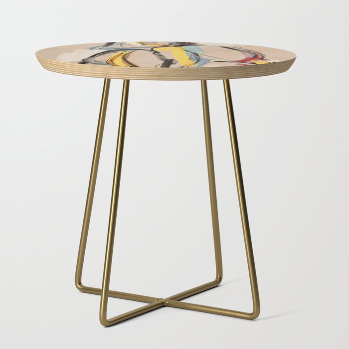 Abstract Female Figure Side Table Gallery Image 1