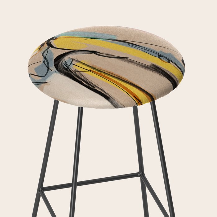 Abstract Female Figure Stool Gallery Image 2