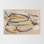 Abstract Female Figure Rug Gallery Image 2