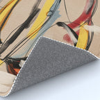 Abstract Female Figure Rug Gallery Image 4