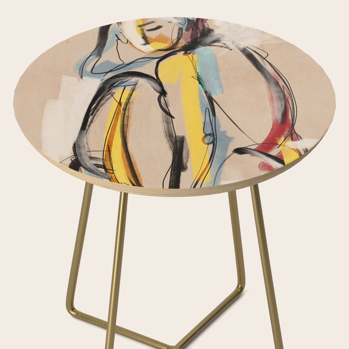 Abstract Female Figure Side Table Gallery Image 2