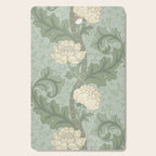 Vintage Floral Arts and Crafts Style Cutting Board Gallery Image 1