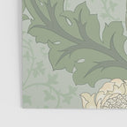 Vintage Floral Arts and Crafts Style Poster Gallery Image 3