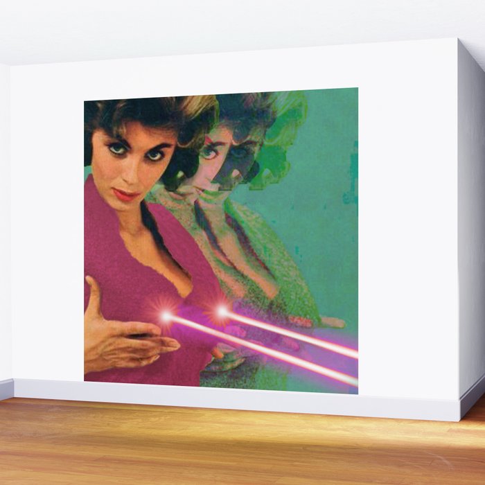 Dangerous Women Wall Mural Gallery Image 2