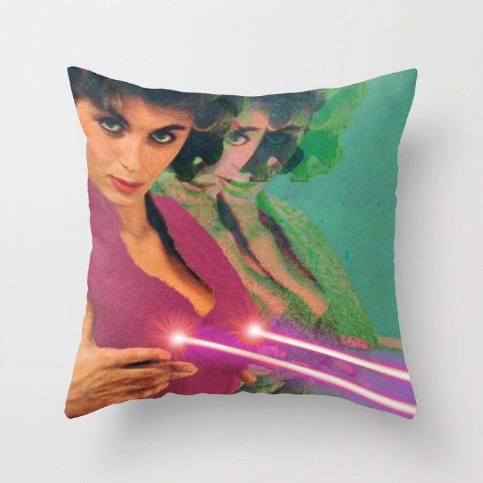 Dangerous Women Throw Pillow Gallery Image 6
