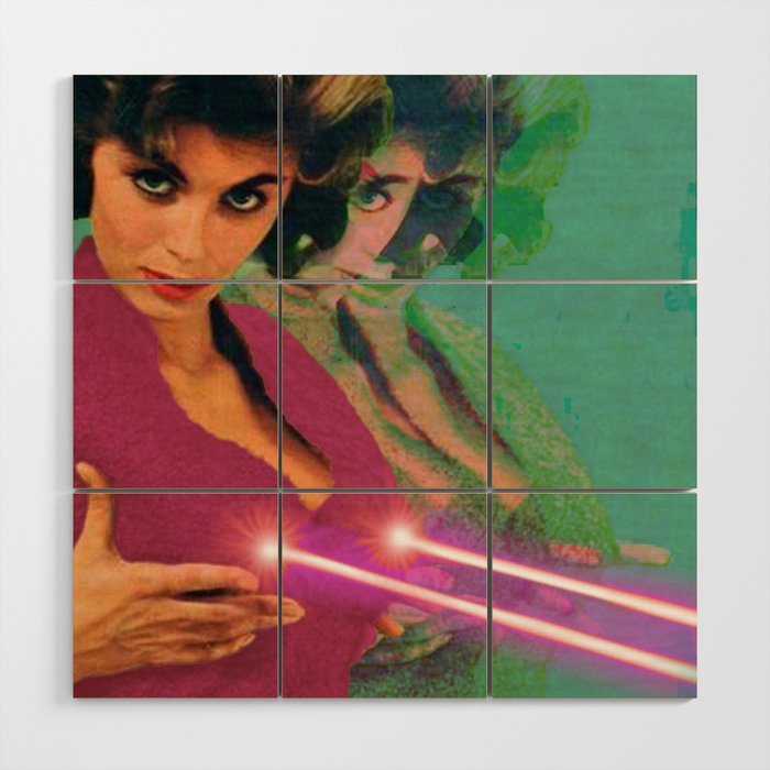 Dangerous Women Wood Wall Art Gallery Image 1