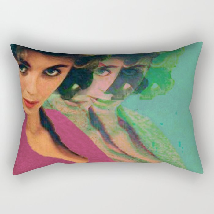 Dangerous Women Rectangular Pillow Gallery Image 1