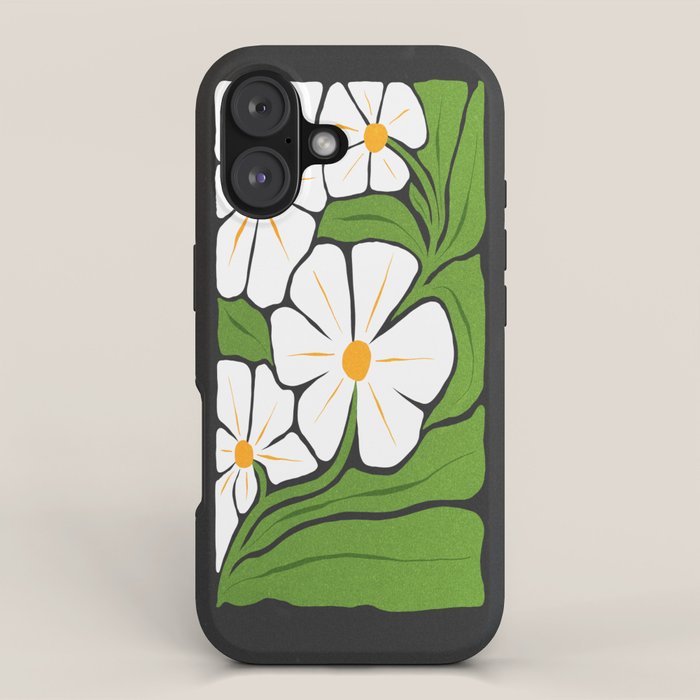 Trust the Process: Flower Market | Typography Edition 01 iPhone Case Gallery Image 1