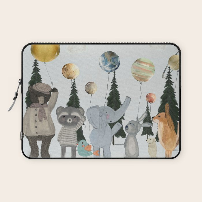 the solar parade Laptop Sleeve Gallery Image 1