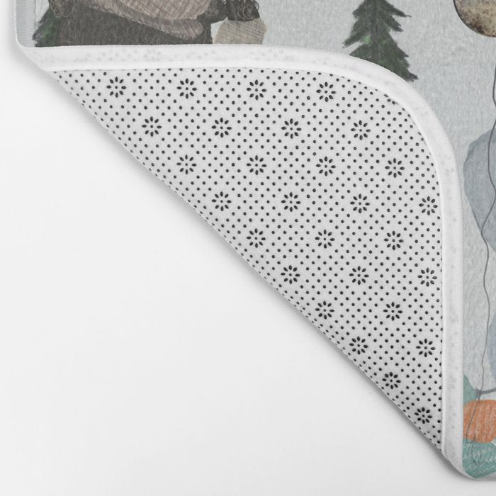 the solar parade Bath Mat Gallery Image 2