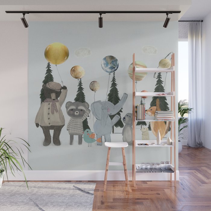 the solar parade Wall Mural Gallery Image 1