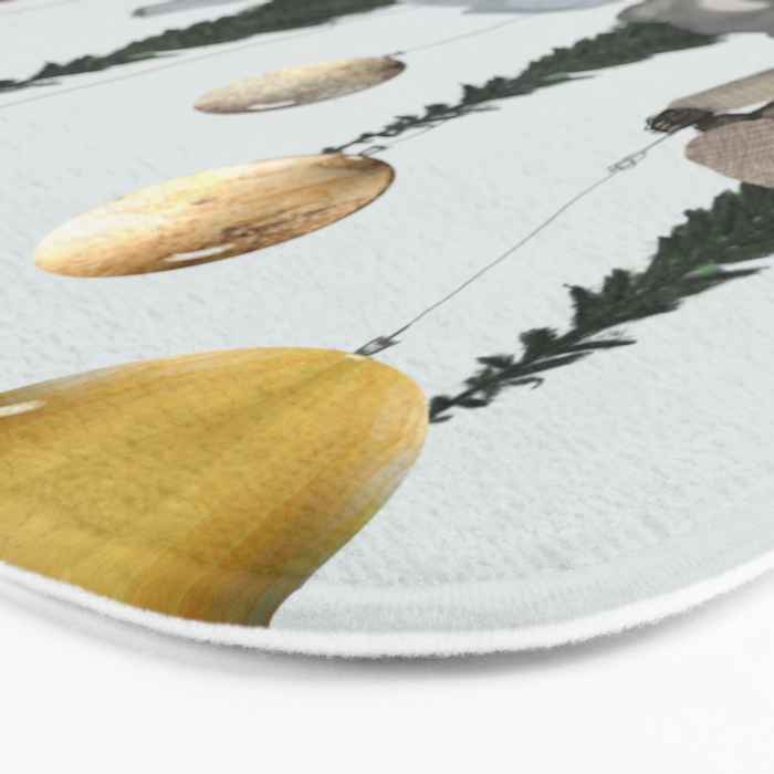 the solar parade Bath Mat Gallery Image 3
