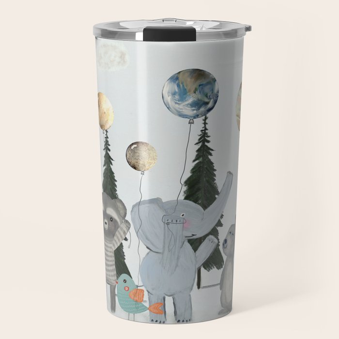 the solar parade Travel Mug Gallery Image 1