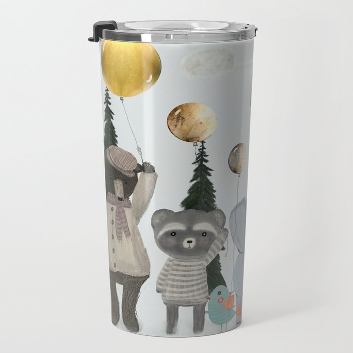 the solar parade Travel Mug Gallery Image 3