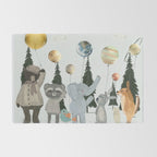 the solar parade Rug Gallery Image 2