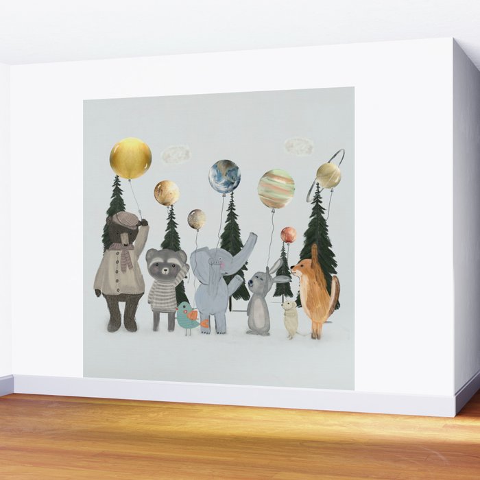 the solar parade Wall Mural Gallery Image 2