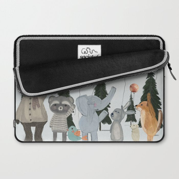 the solar parade Laptop Sleeve Gallery Image 2