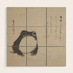 Matsumoto Hoji Frog Japanese Woodblock Art Wood Wall Art Gallery Image 1