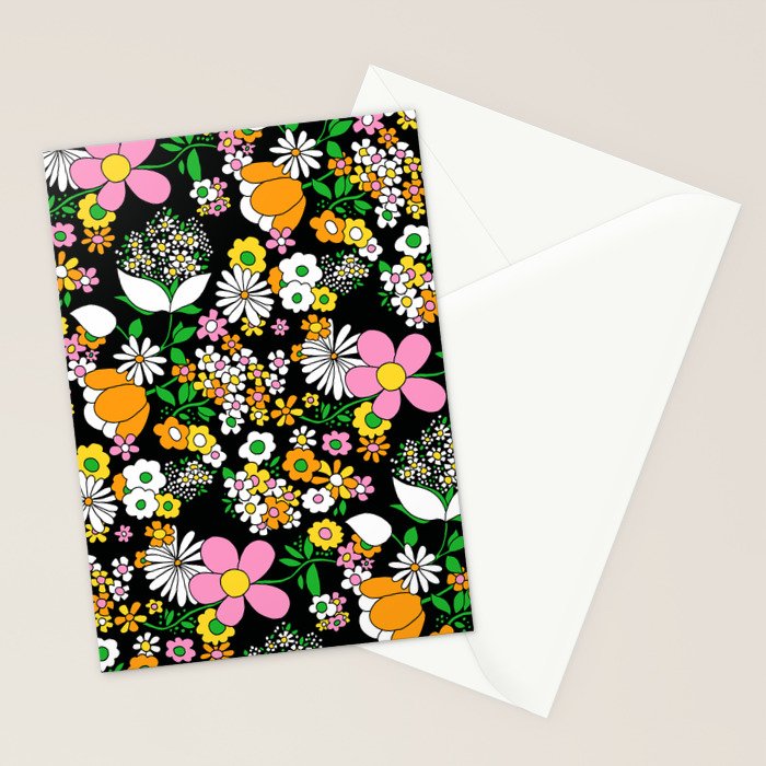 vintage 25 Stationery Card Gallery Image 2