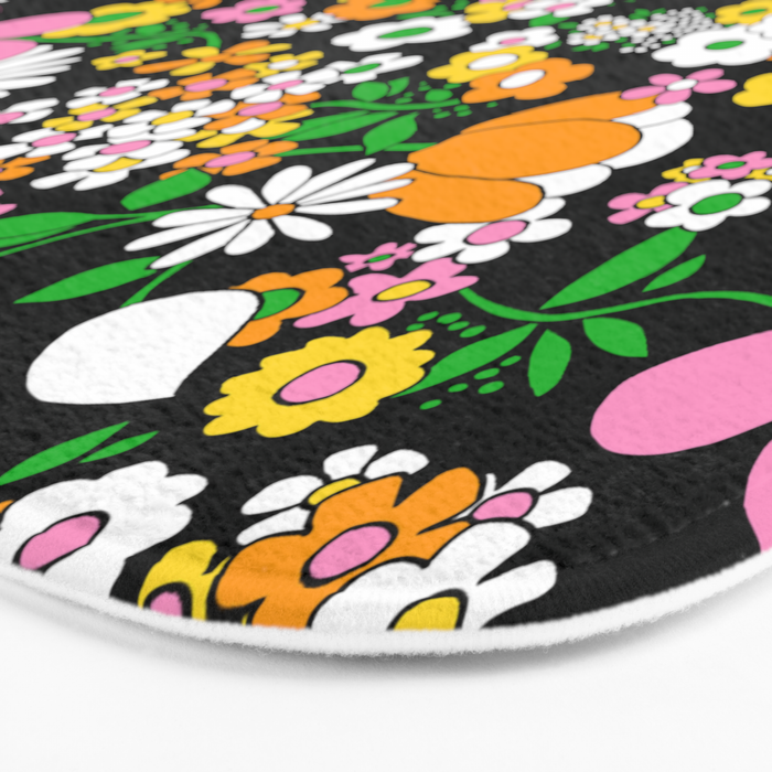 vintage 25 Bath Mat Gallery Image 3